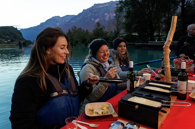 Raclette Rafting in Interlaken - Who will enjoy this unusual Swiss dinner?