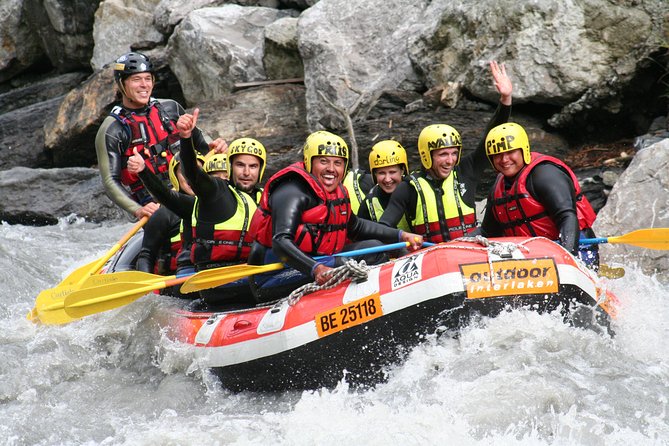 Rafting in Interlaken from Zurich - Key points to know before booking