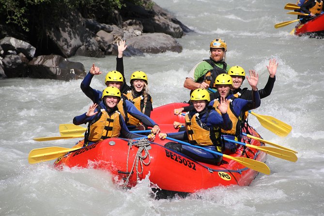 Rafting in Interlaken from Zurich - Why this Zurich day trip works