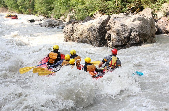 Rafting in Interlaken from Zurich - Fitness, age, weight, and what to pack
