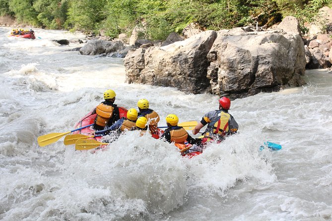 Rafting in Interlaken from Zurich - Who should book this outing