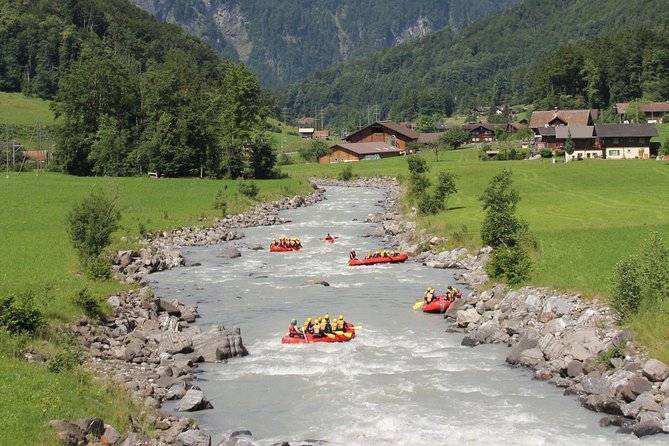 Rafting in Interlaken from Zurich - Getting to Interlaken by coach