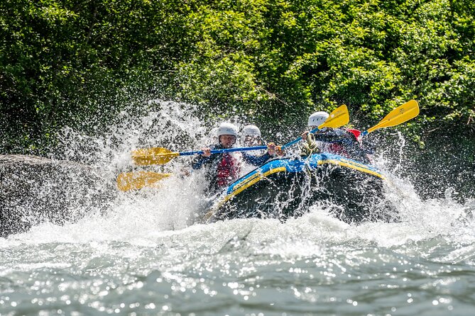 Rafting Vorderrhein in Graubünden - Key points to know before booking