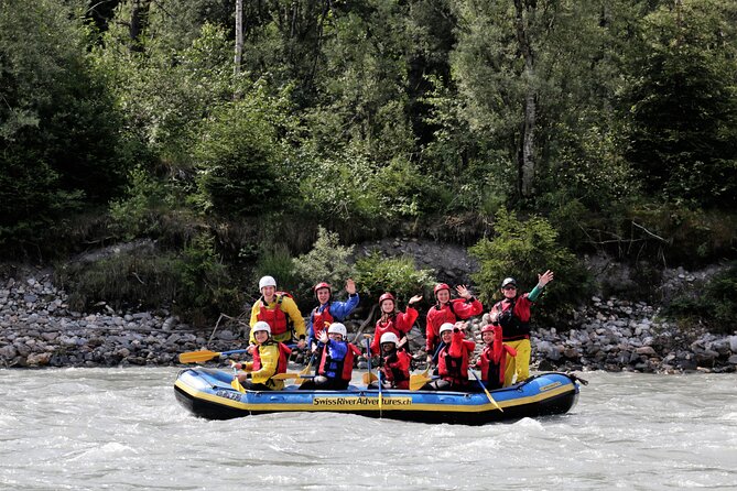 Rafting Vorderrhein in Graubünden - Is $155.96 good value?