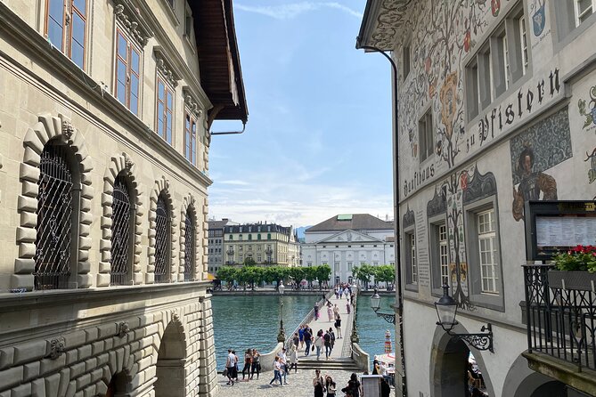 Revealing Lucerne: Self-Guided Audio City Tour - Rathaus, Water Tower, and Chapel Bridge