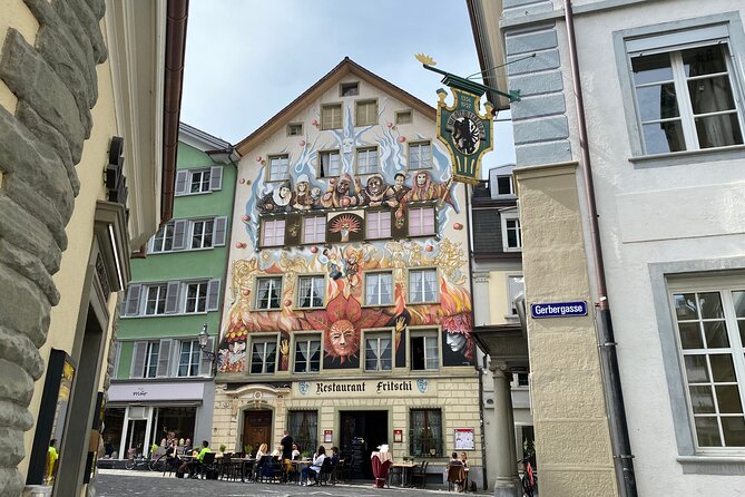 Revealing Lucerne: Self-Guided Audio City Tour - How the audio format works in real use