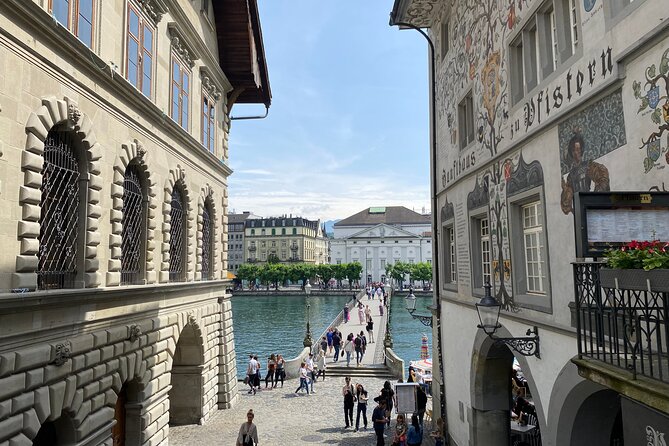 Revealing Lucerne: Self-Guided Reading City Tour - Nölli Tower and the Musegg Wall