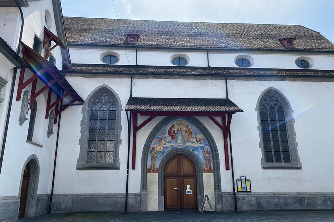 Revealing Lucerne: Self-Guided Reading City Tour - The Rathaus, Water Tower, and Chapel Bridge