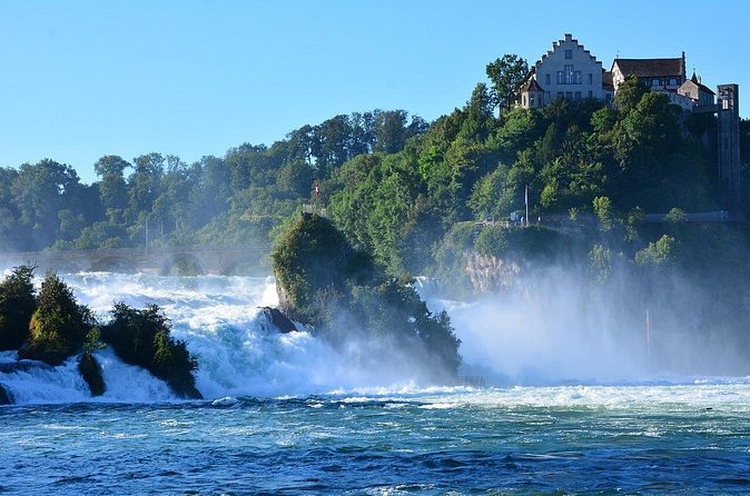 Rhine Falls and Stein am Rhein Adventure from Zurich - Munot Fortress and the view above Schaffhausen