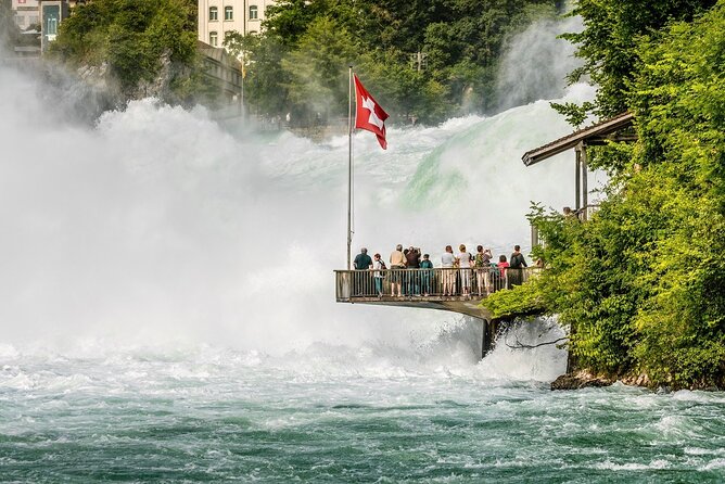 Rhine Falls and Stein am Rhein Half-Day Tour from Zurich - The ride north from Zurich