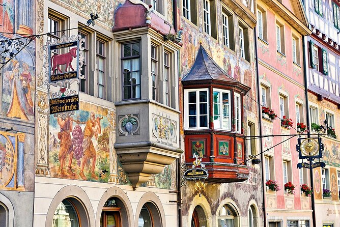Rhine Falls and Stein am Rhein Half-Day Tour from Zurich - What the $108.98 price really covers