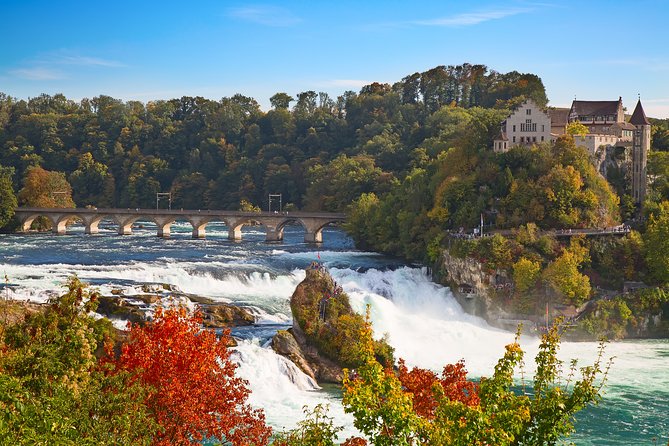 Rhine Falls and Stein am Rhein (Private Tour) - Schaffhausen and the Munot view
