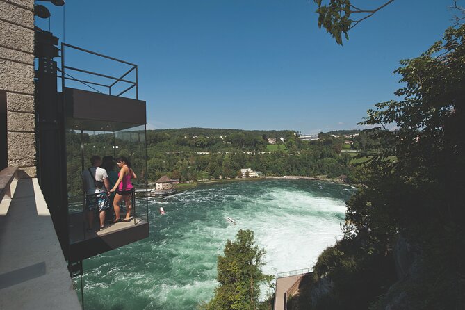 Rhine Falls Coach Tour incl. entry tickets from Zurich - Schaffhausen and the Munot Fortress