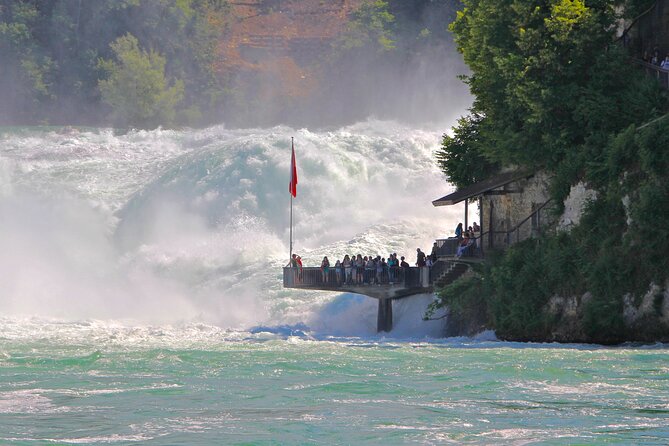 Rhine Falls Coach Tour incl. entry tickets from Zurich - The ride through northern Switzerland