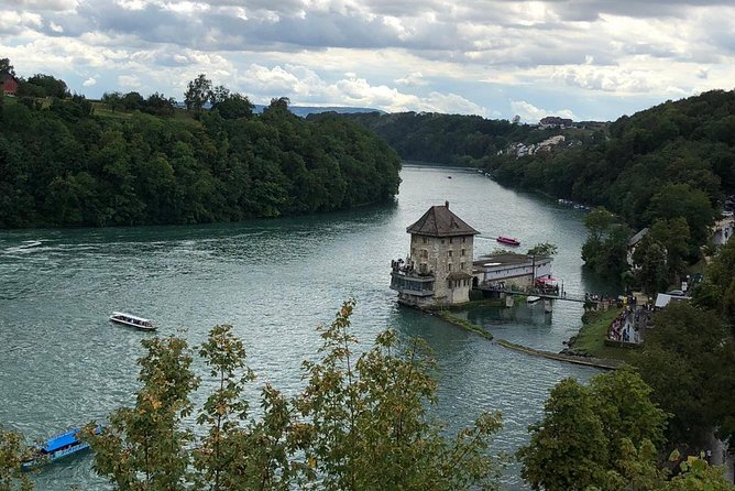 Rhinefalls (Private Tour) - The optional summer boat ride