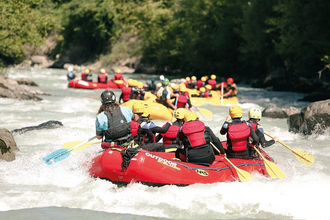 River Rafting Lütschine in Bernese Oberland - From Interlaken to the Wilderswil Base