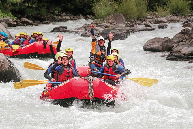 River Rafting Lütschine in Bernese Oberland - Racing Through Class III Rapids