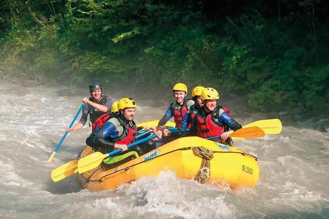 River Rafting Lütschine in Bernese Oberland - The Class IV Section Brings the Adrenaline