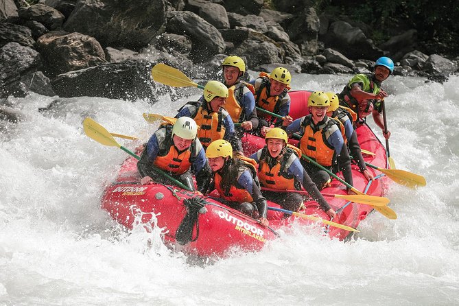 River Rafting Lütschine in Bernese Oberland - Is $205.04 Good Value?