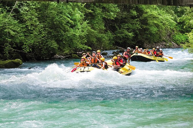 River Rafting Simme with OUTDOOR - Two hours of rapids on the Simme