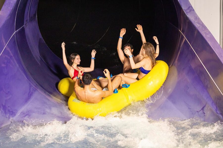 Rivera-Ticino: Splash e Spa Tamaro 4-Hour Waterpark Ticket - Key points to know before you go
