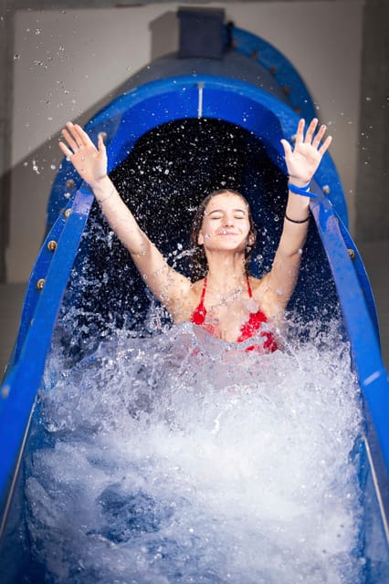 Rivera-Ticino: Splash e Spa Tamaro 4-Hour Waterpark Ticket - A practical stop for families with young children