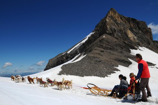 Riviera Col du Pillon & Glacier 3000 from Montreux - Walking the Peak Walk suspension bridge