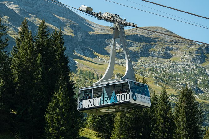 Riviera Col du Pillon & Glacier 3000 from Montreux - Guides who add personality to the drive