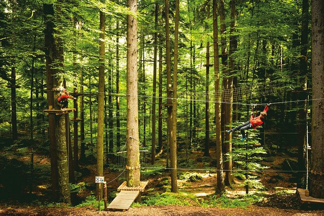 Ropes Park Interlaken - How long the visit really takes