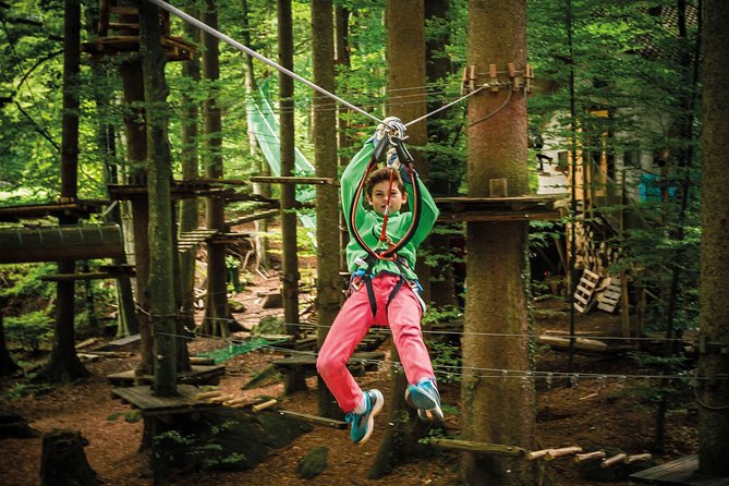 Ropes Park Interlaken - The best parts of the experience