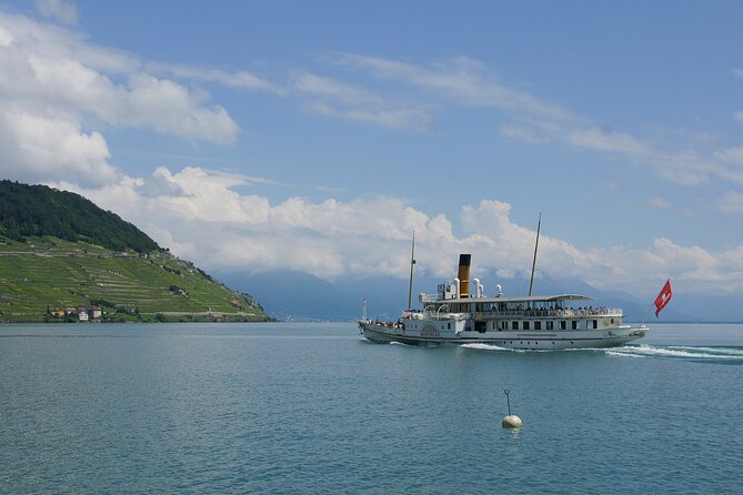 Round trip cruise from Lausanne to Chillon - Setting off from Quai Jean-Pascal Delamuraz