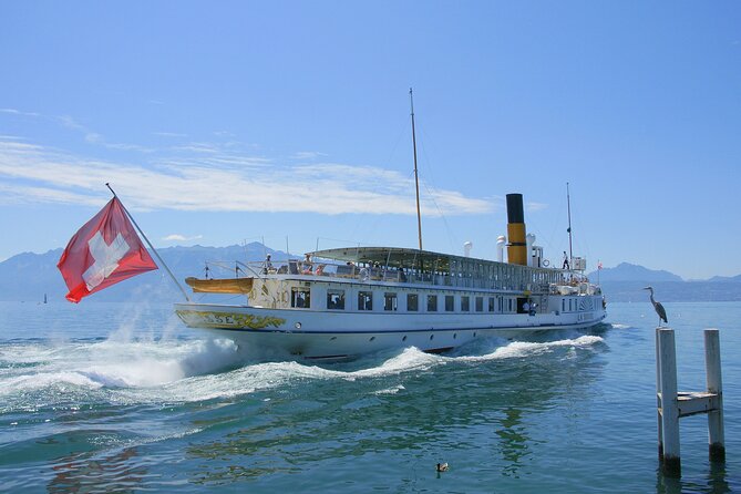 Round trip cruise from Lausanne to Chillon - The first stretch toward St Gingolph