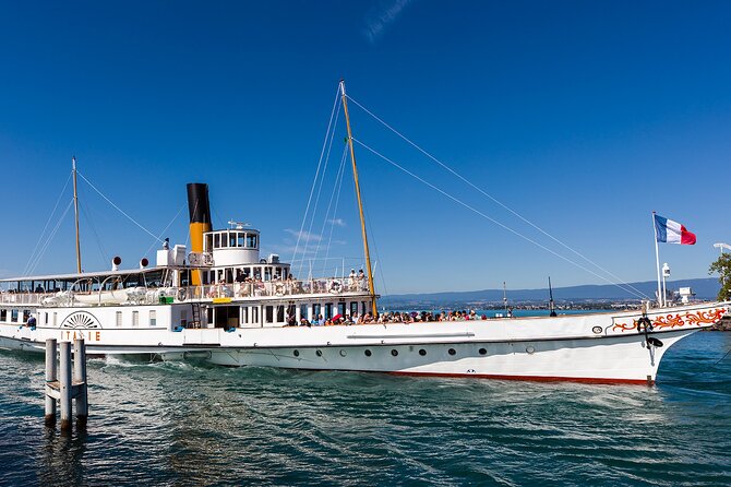 Round trip cruise from Montreux to Chillon - Using the boat for Chillon Castle