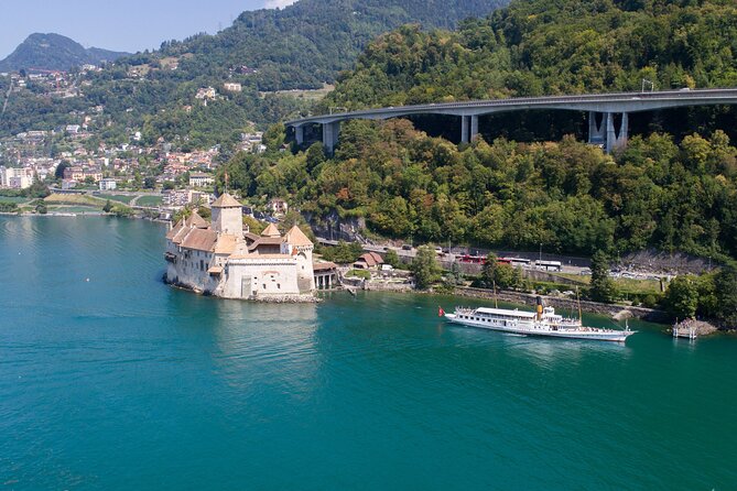 Round trip cruise from Montreux to Chillon - Finding the pier at Quai Edouard-Jaccoud