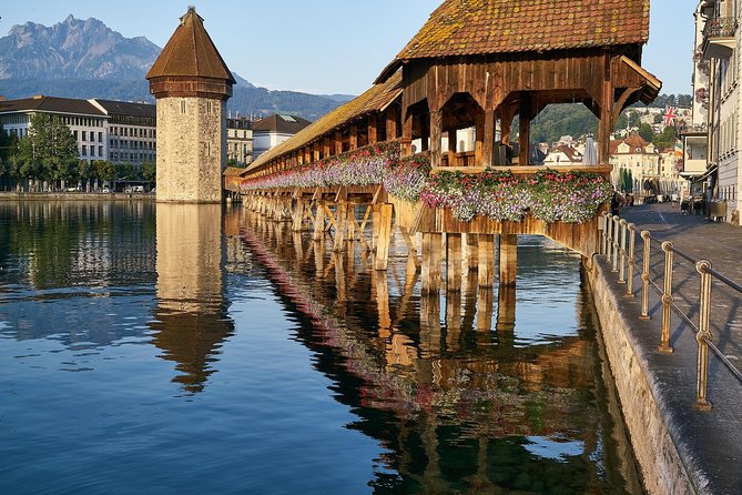 Sail to Basel and then explore either Bern, Luzern, Zurich or the Swiss Alps. - From a Rhine cruise to Switzerland by private vehicle