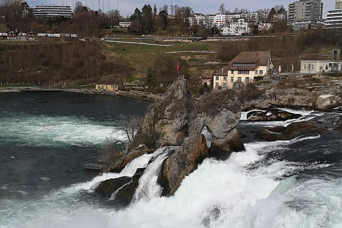 Sail to Basel and then explore either Bern, Luzern, Zurich or the Swiss Alps. - Mount Pilatus by boat, cog railway, and cable car