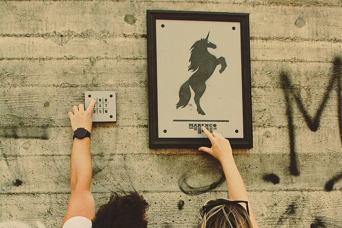 Sato Code Escape Room across Locarno - The Sasso Society gets harder as you go