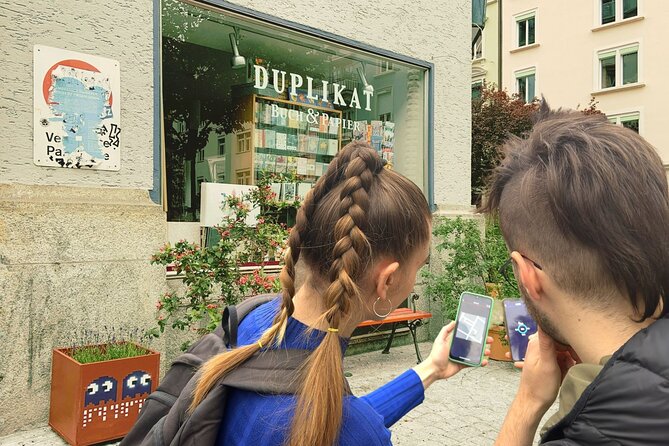 Sato Code Escape Room across Lugano - Clues in shops and ordinary streets