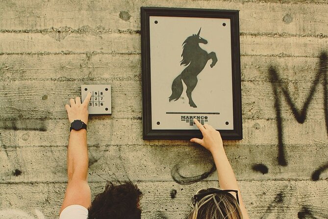 Sato Code Escape Room across Lugano - Through Quartiere Maghetti and the old town