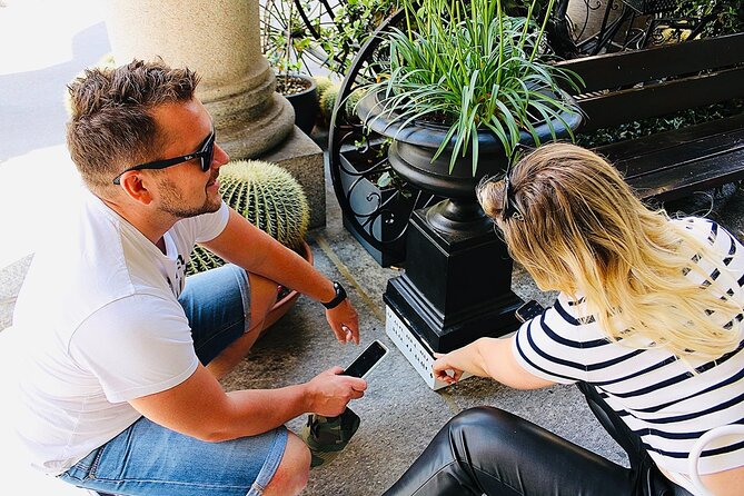Sato Code Escape Room across Zug - Why this is more than a city scavenger hunt