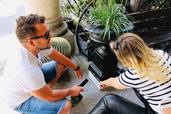Sato Code Escape Room across Zurich - A Zurich escape room without four walls