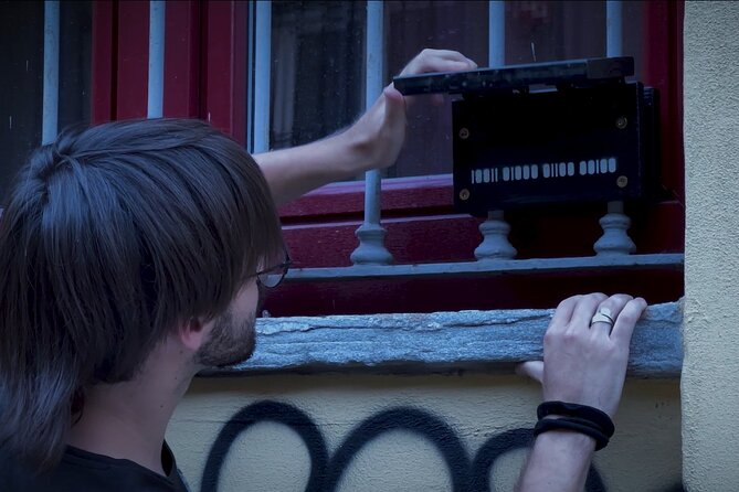 Sato Code Escape Room across Zurich - A one-hour route through Industriequartier