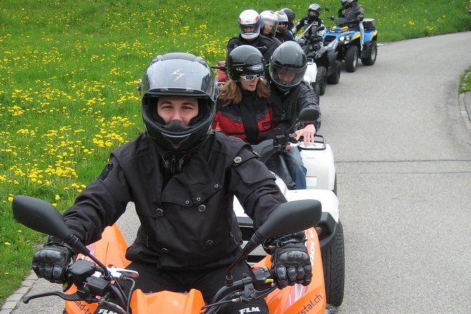 Saturday Quad tour near Zurich - Key points to know before booking