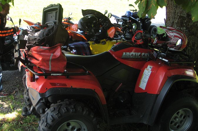 Saturday Quad tour near Zurich - Why this quad ride feels different from a Zurich city tour
