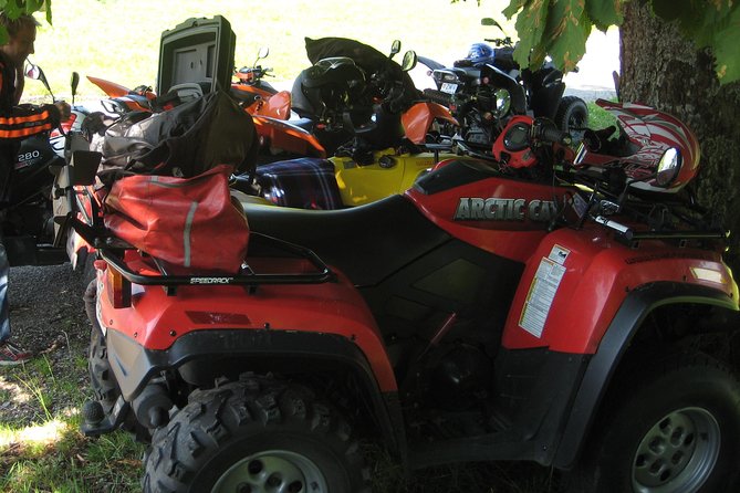 Saturday Quad tour near Zurich - Getting comfortable on the quad bike