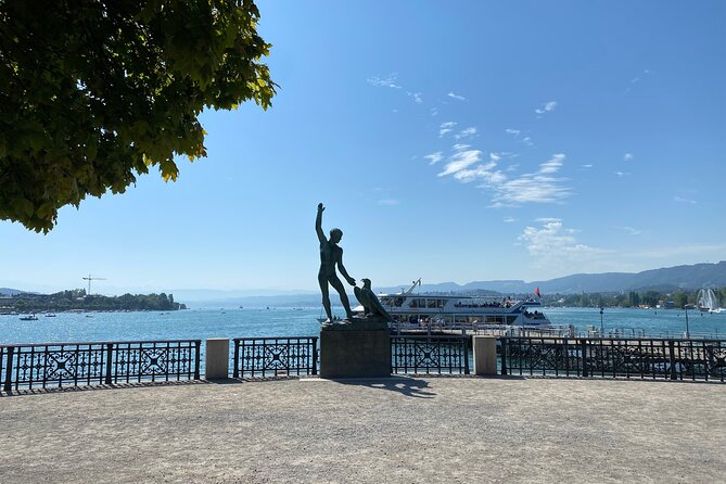 Self-Guided Audio City Tour in Zurich - From the Opera House to Fraumünster