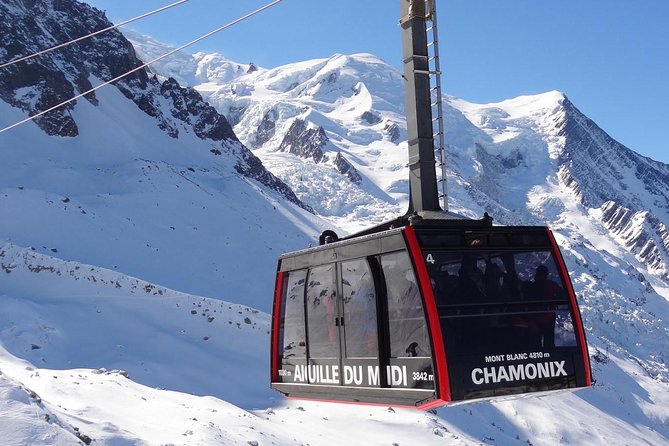 Self-Guided Chamonix with Aiguille du Midi or Mer de Glace - Aiguille du Midi at 3,842 meters