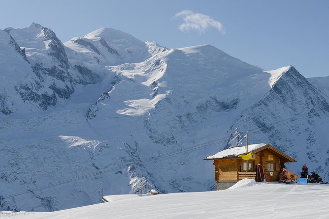 Self-Guided Chamonix with Aiguille du Midi or Mer de Glace - The red train to Montenvers and Mer de Glace