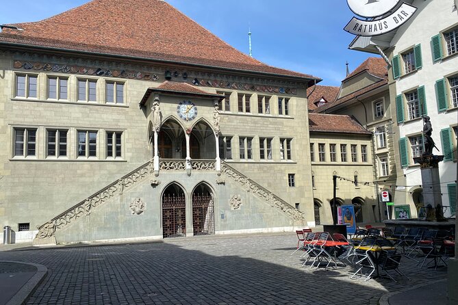 Self-Guided Reading City Tour in Bern - Zytglogge begins the story with a mechanical show