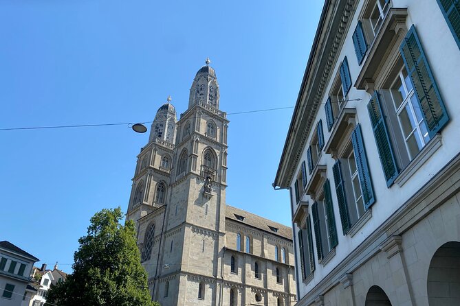 Self-Guided Reading City Tour in Zurich - Key points to know before you start